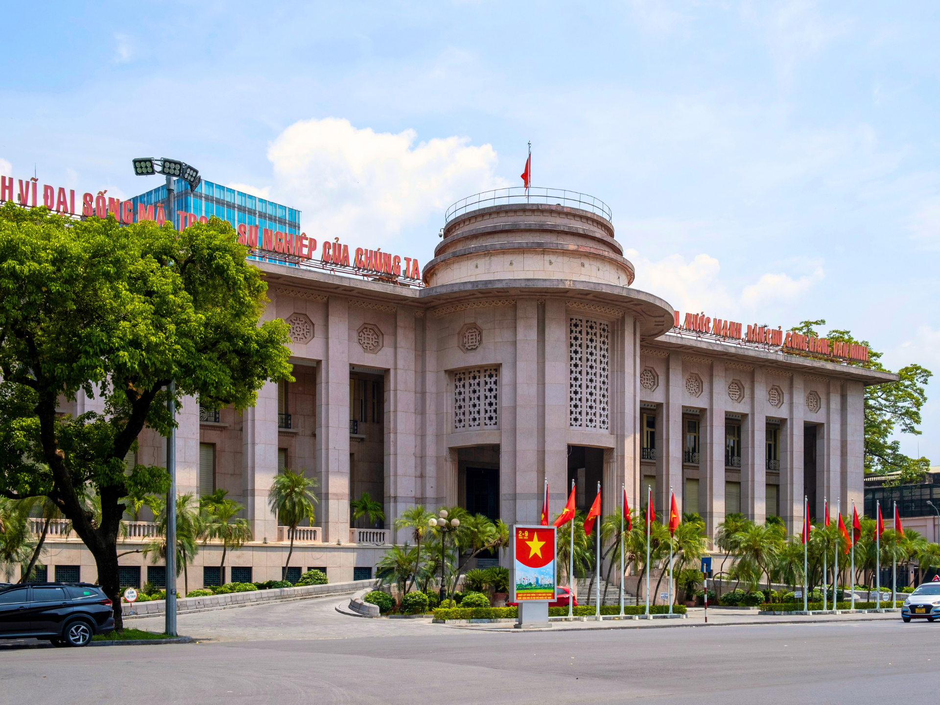 old building in hanoi