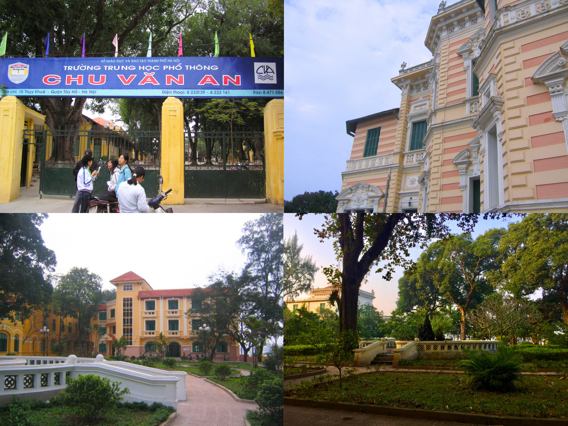 old building in hanoi