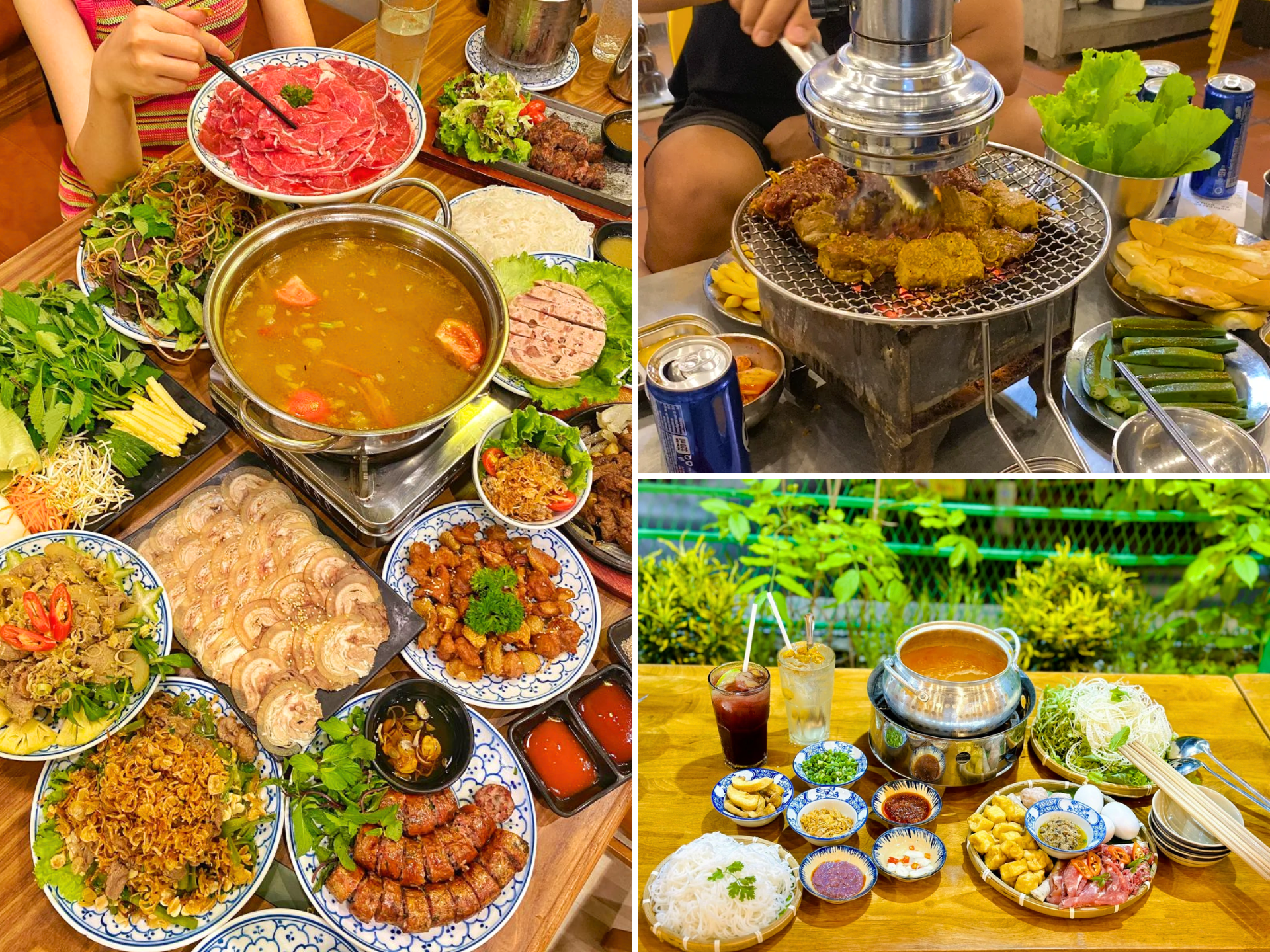 dinner in hanoi