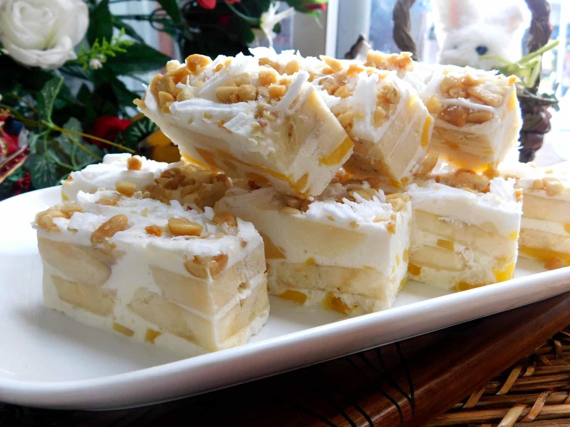 Banana icecream is listed as a Vietnamese icecream you should try when travelling to Vietnam