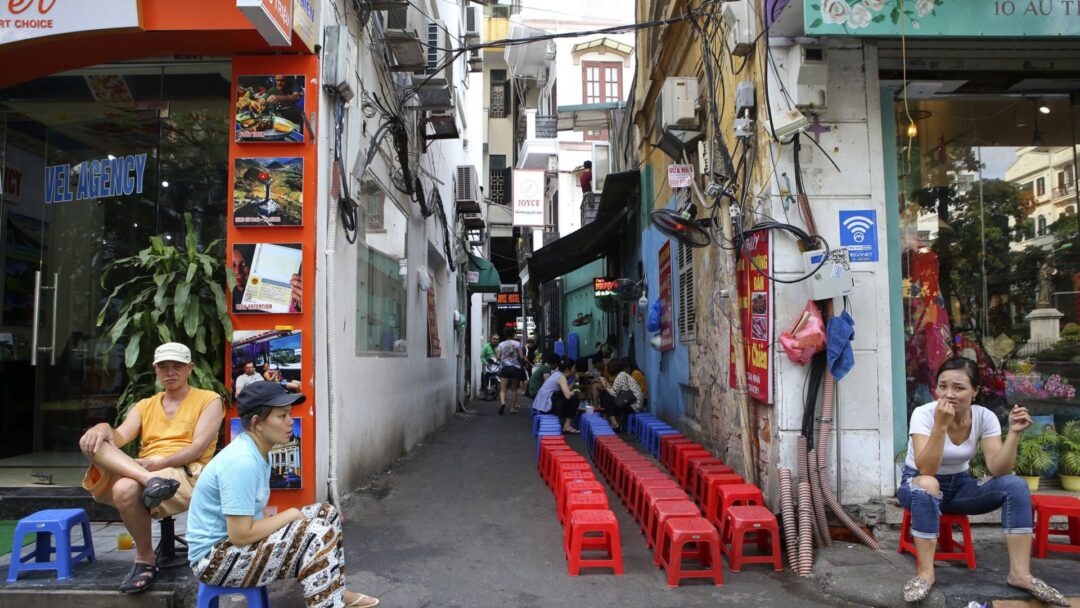 3 days in hanoi