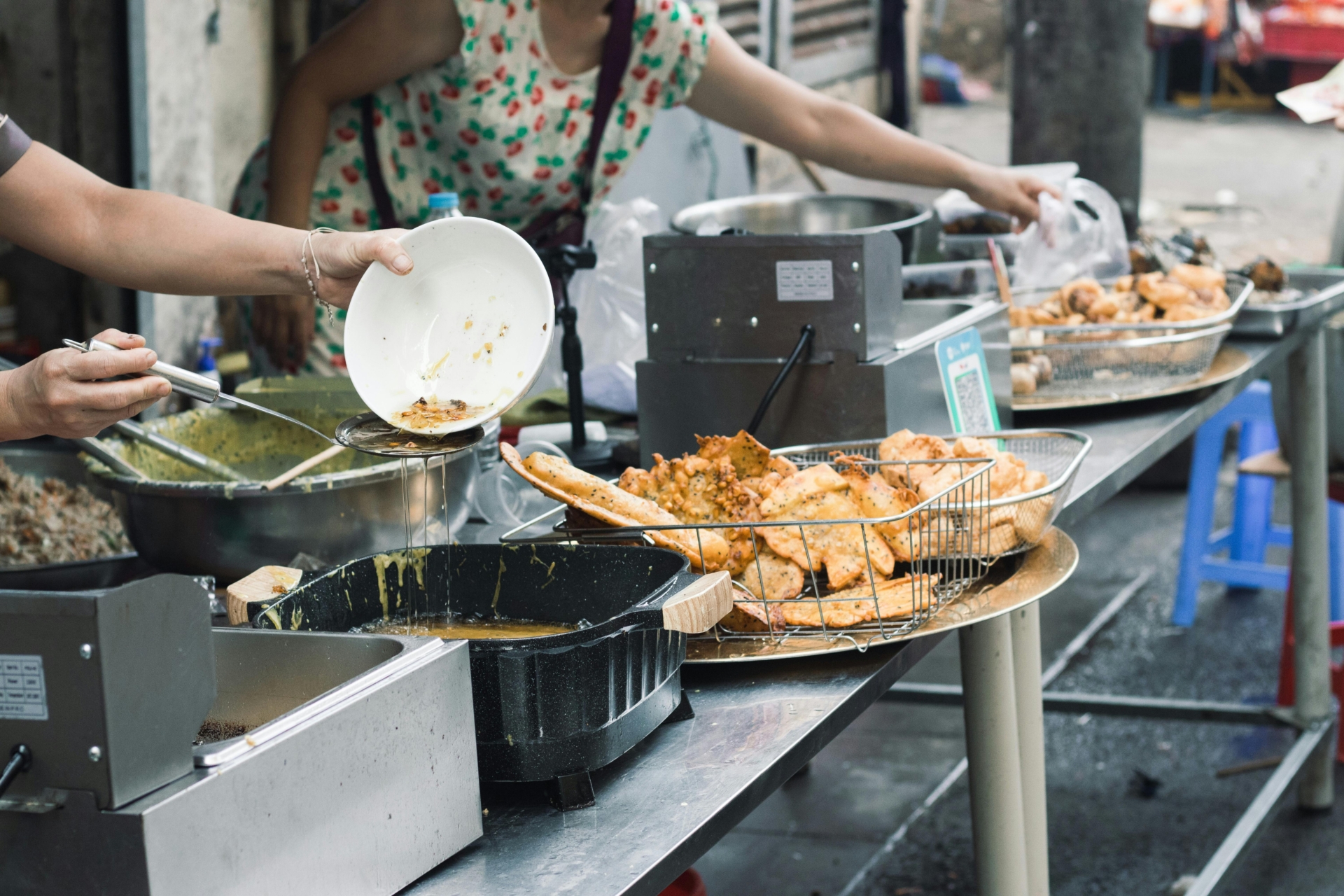 hanoi street food