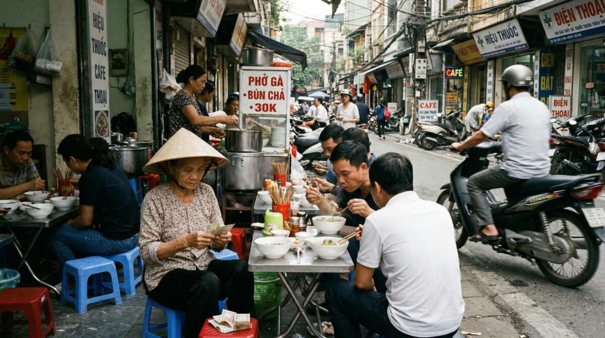 hanoi street food