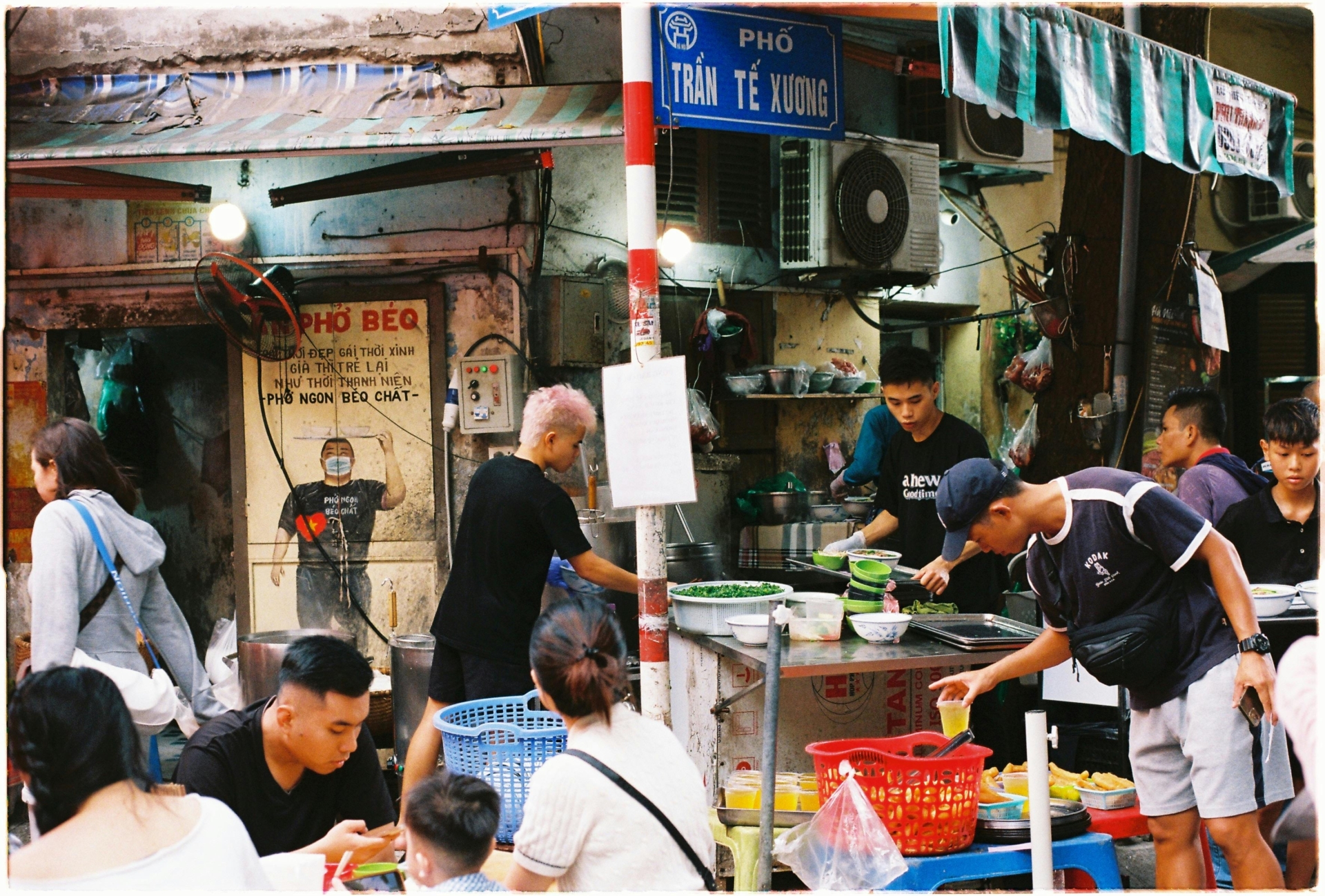 hanoi street food