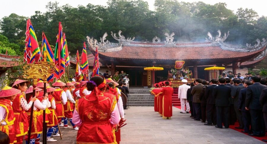 hung king festival