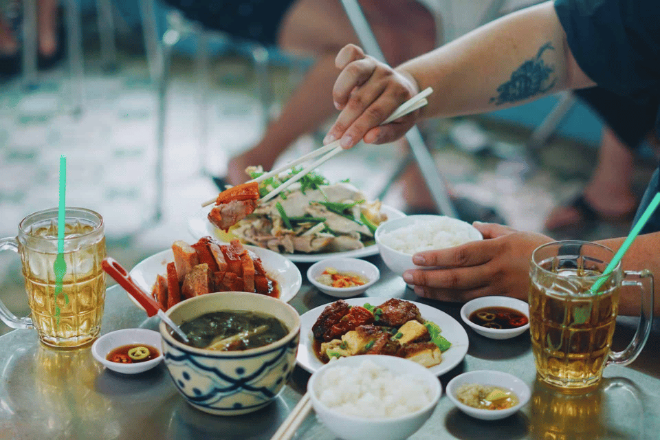 Traditional Hakka cuisine at Truyen Ky, an authentic Chinese restaurant in Saigon