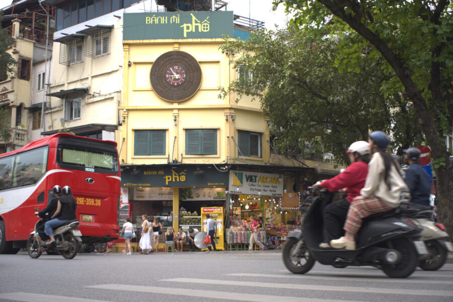 yellow house