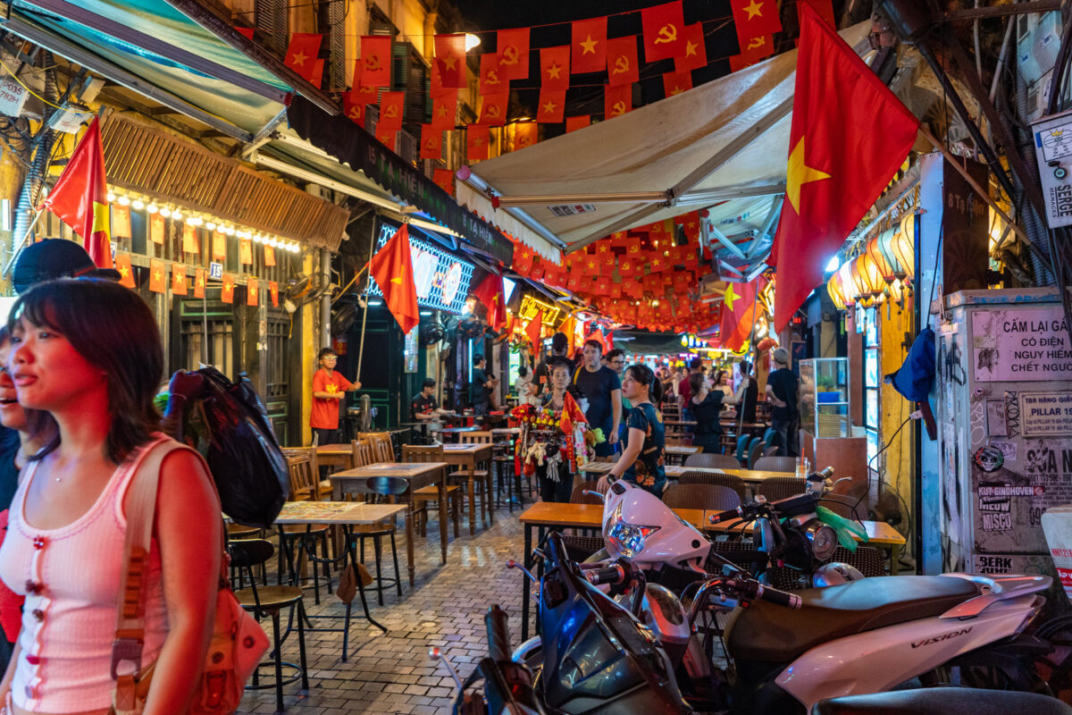 beer street hanoi