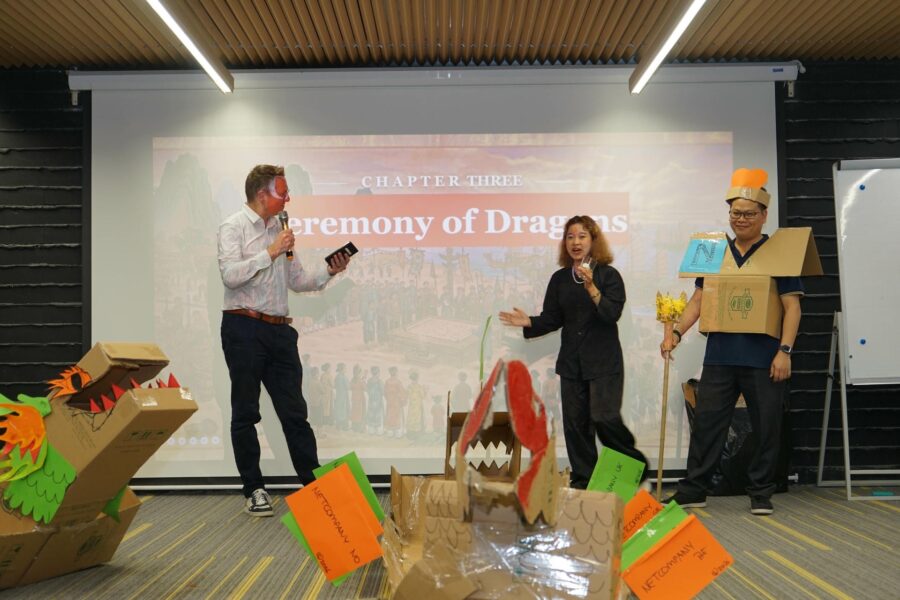 team building in ho chi minh city