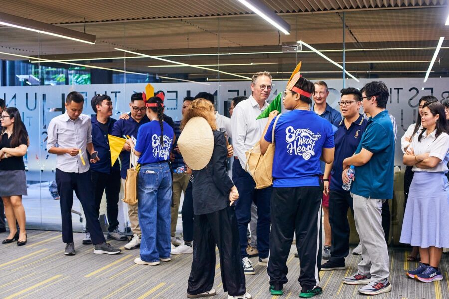 team building in ho chi minh city