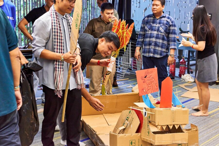 team building in ho chi minh city