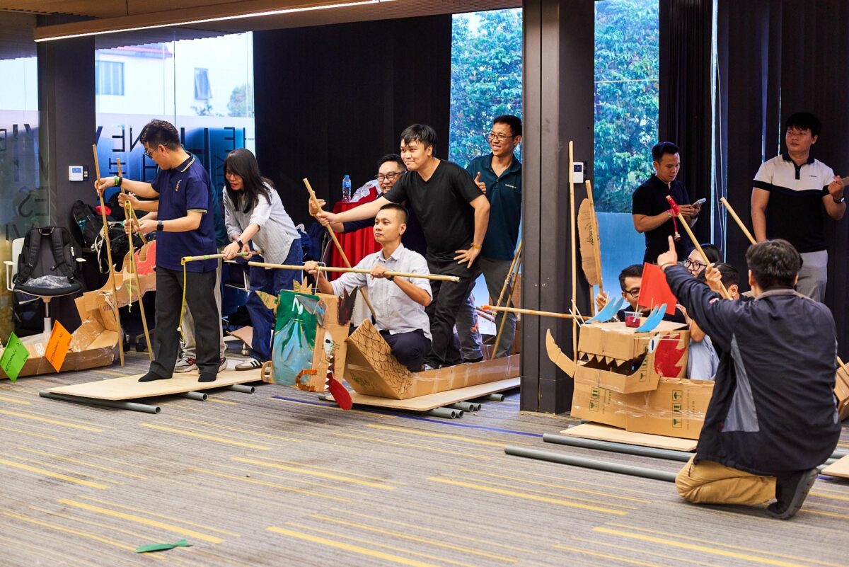 team building in ho chi minh city