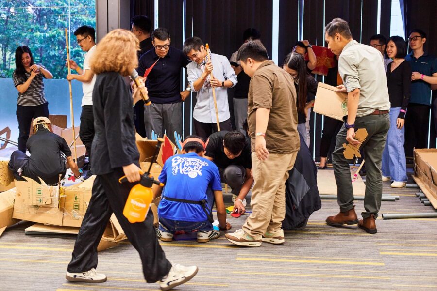 team building in ho chi minh city