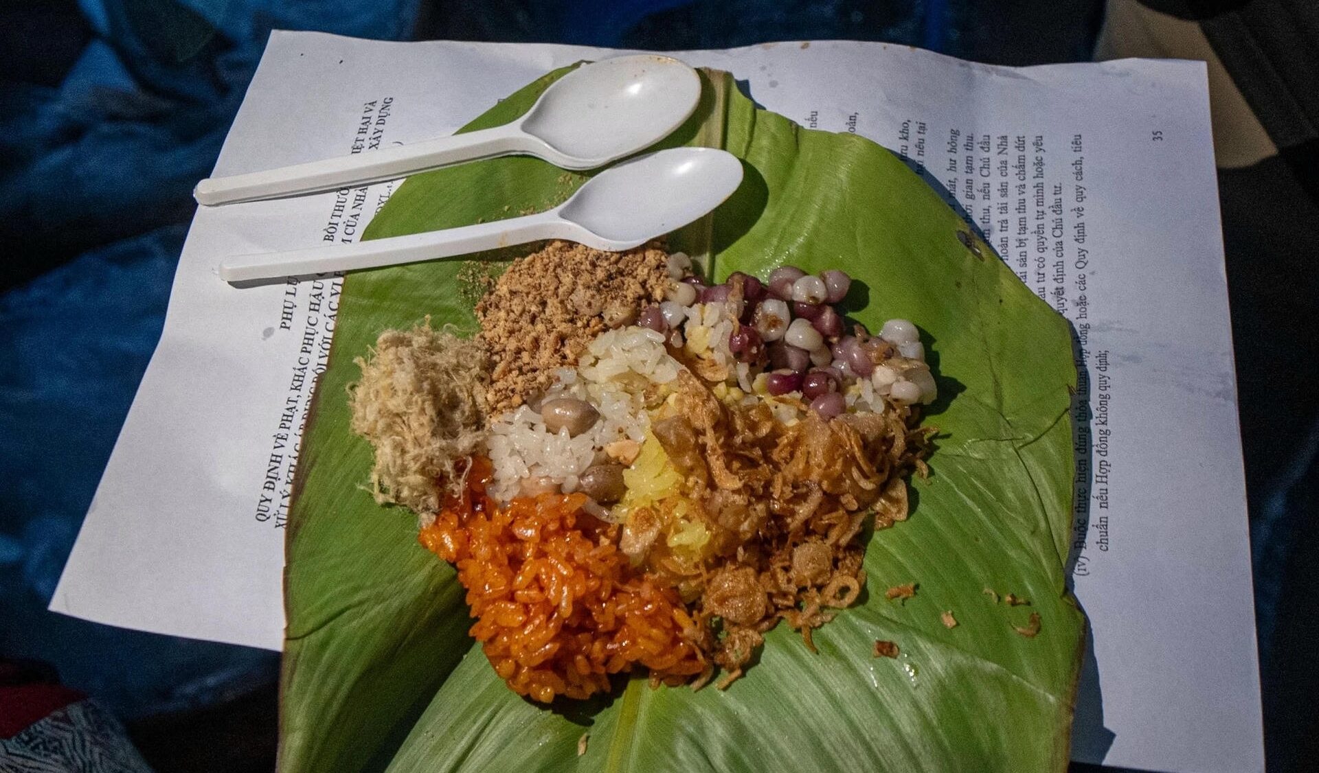 3 day itinerary hanoi try sticky rice - Jackfruit Adventure