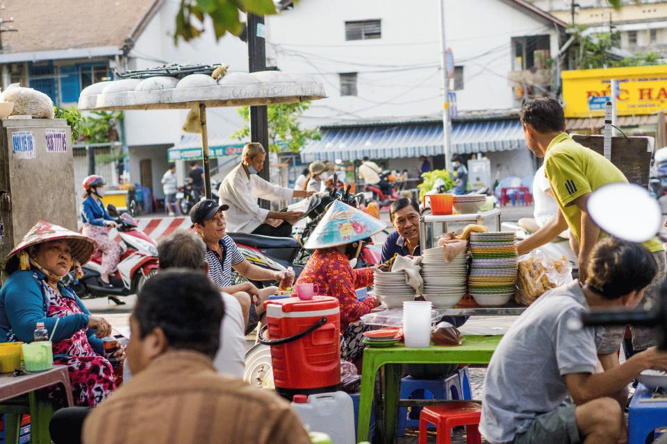 morning life in Saigon