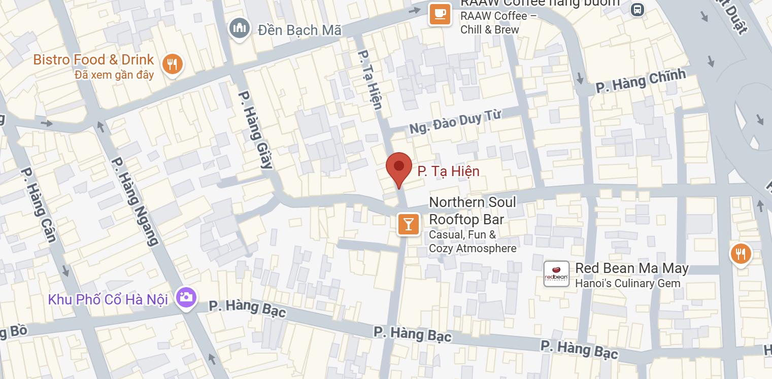 ta hien beer street