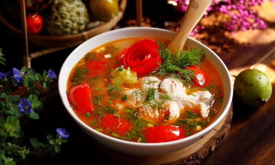 vietnamese sweet and sour soup