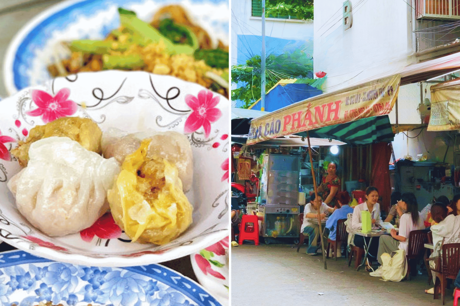 Há Cảo Phánh, authentic dim sum in Saigon's Cho Lon district