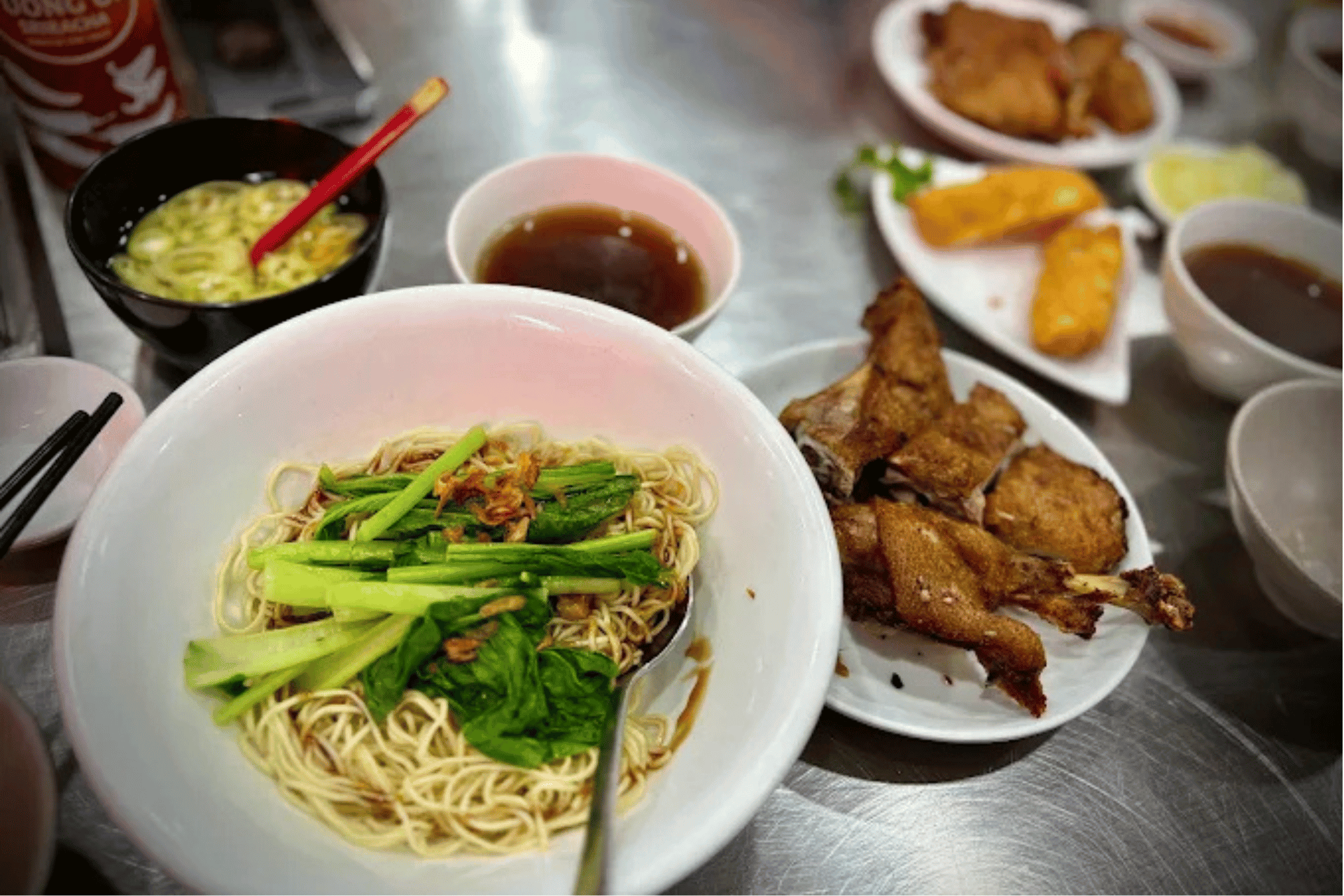 Thiêm Huy Mì Gia - Chinese restaurant in Saigon.