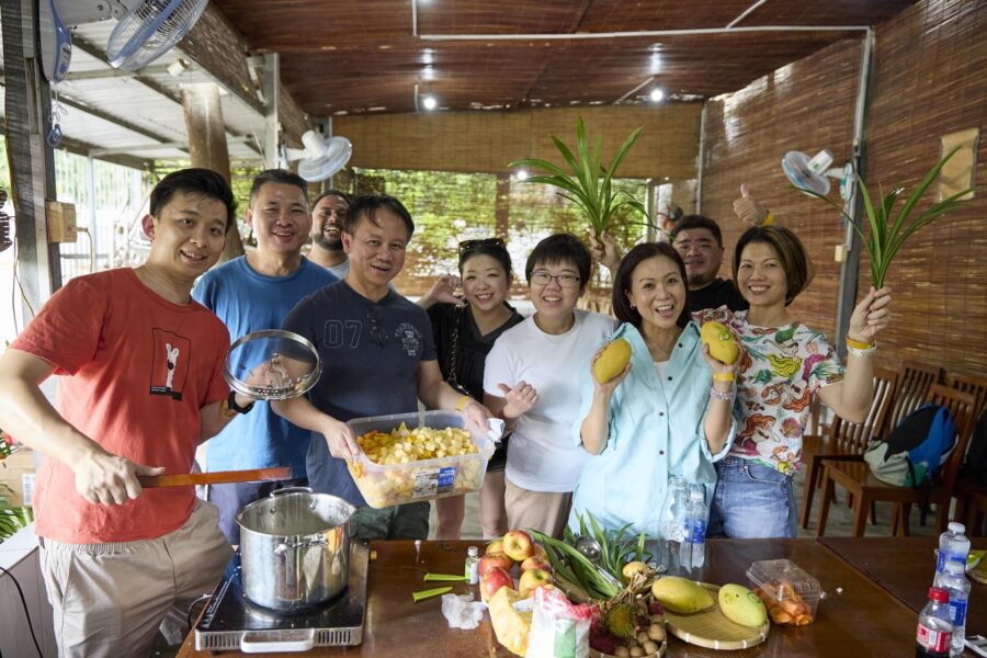 team building activities in ho chi minh city
