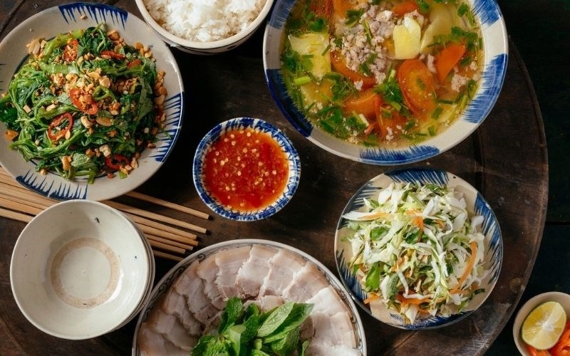 traditional vietnamese food