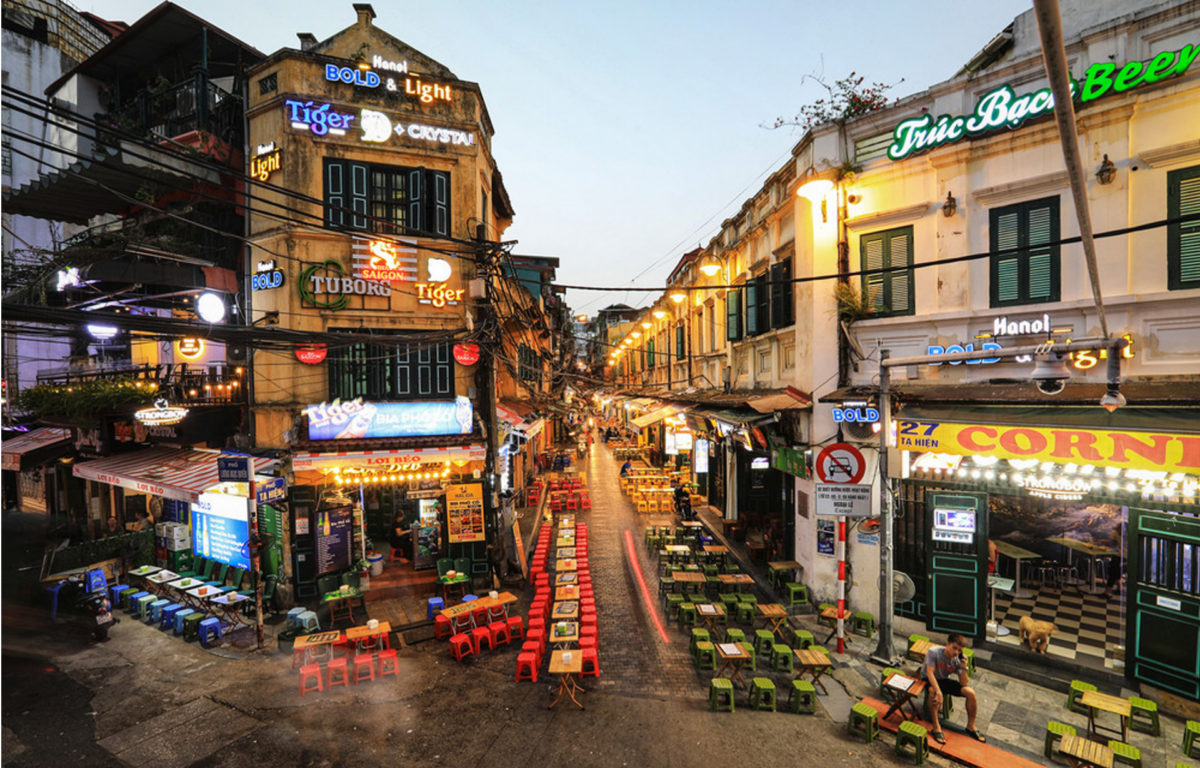 ta hien beer street
