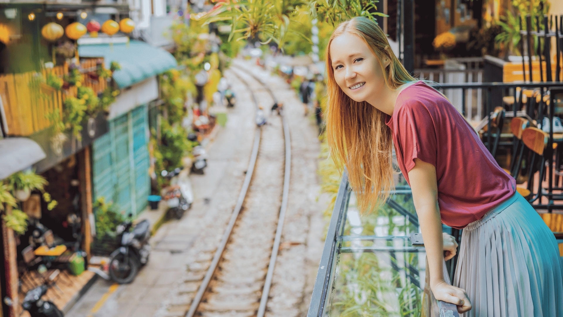3 day itinerary hanoi includes hanoi train street - Jackfruit Adventure