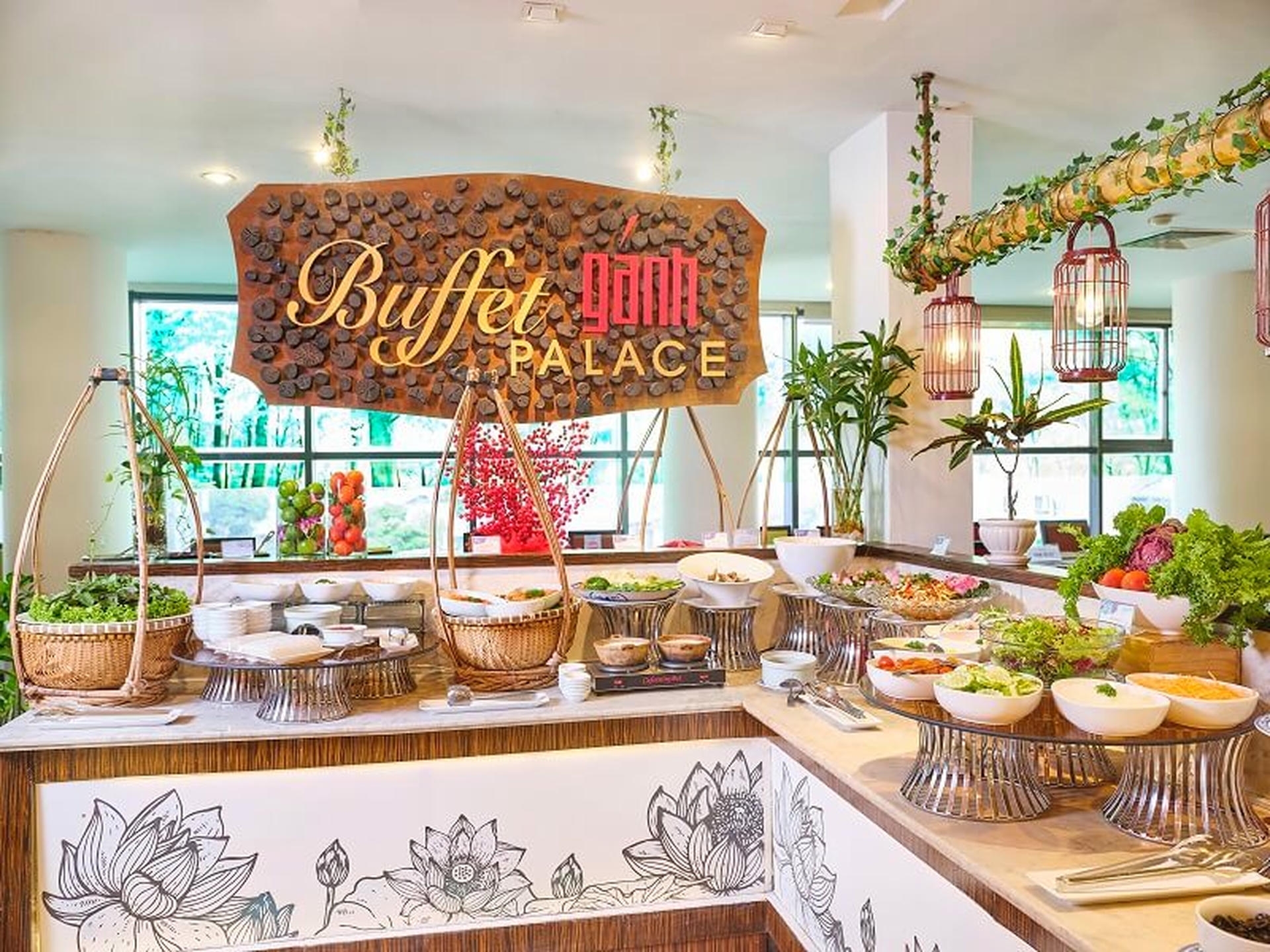 Buffet in Ho Chi Minh City - Ganh Buffet - Jackfruit Adventure