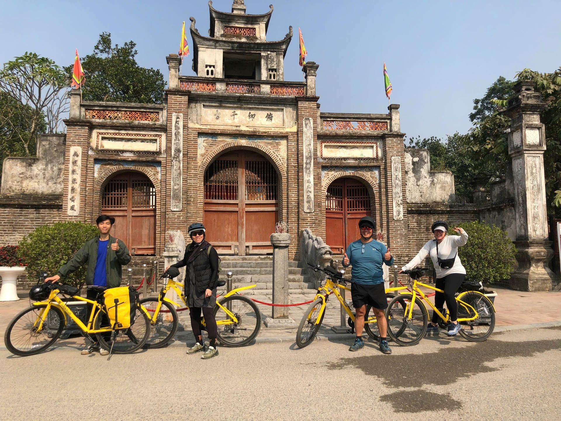 Co Loa Citadel included in 3 day itinerary hanoi - Jackfruit Adventure