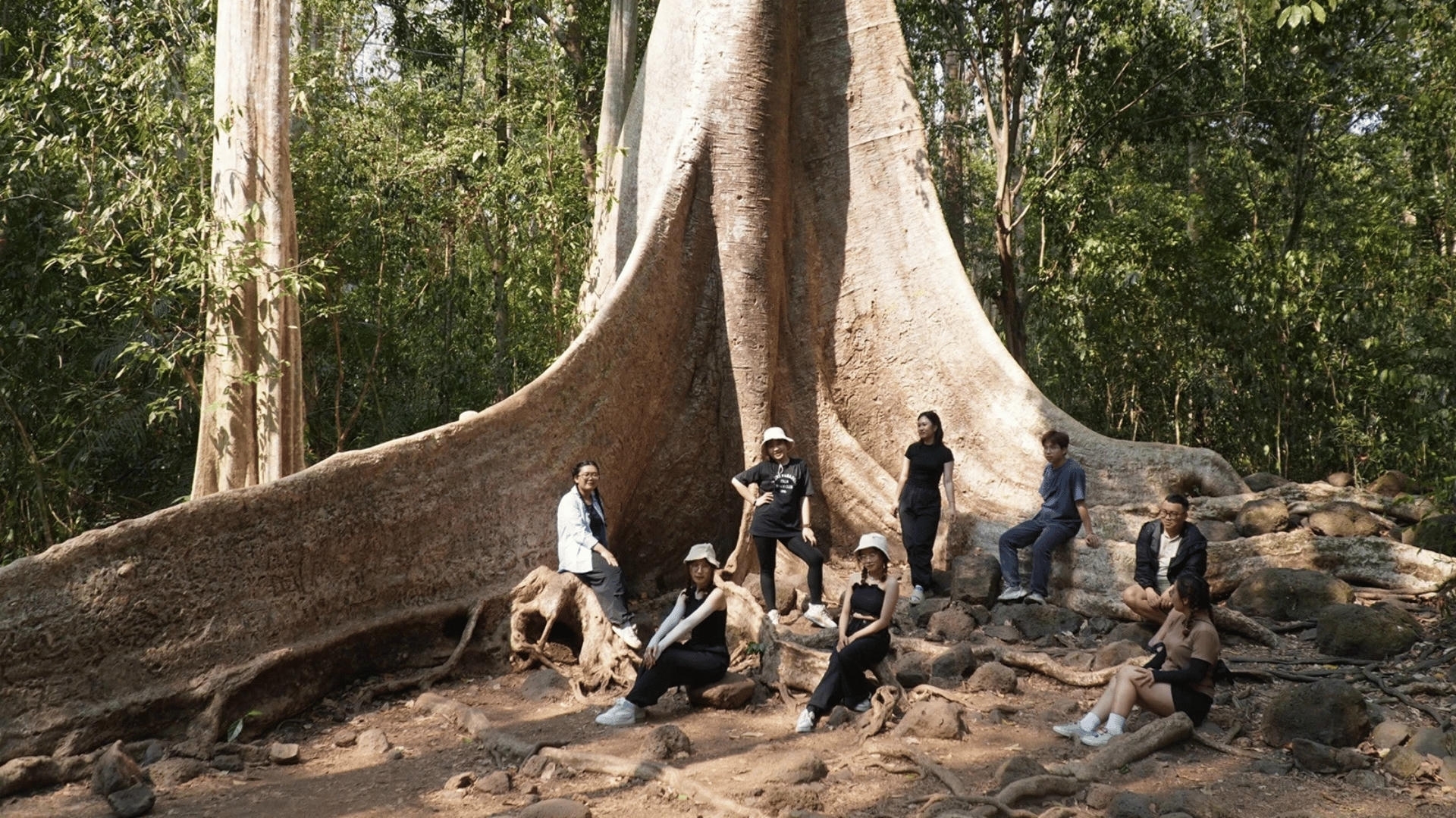 Cat Tien National Park - One of the best interesting cycle trips vietnam - Jackfruit Adventure