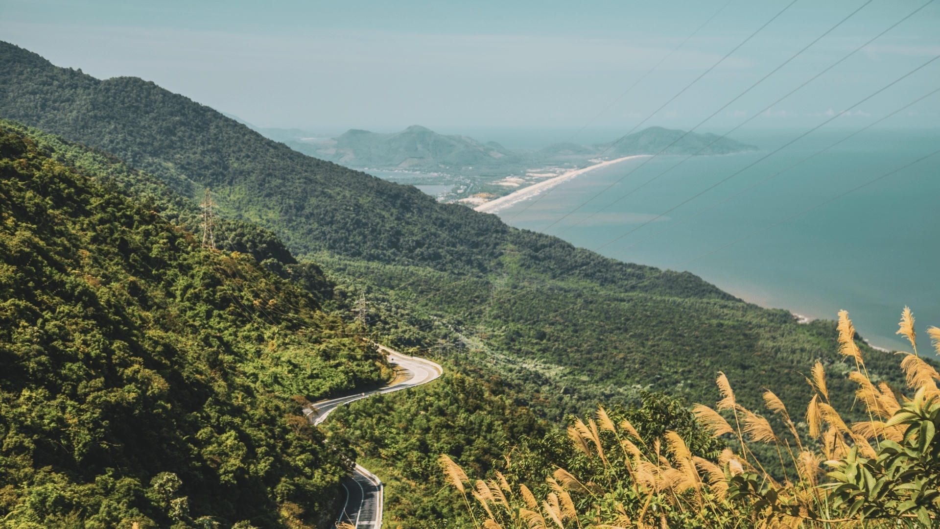Hai Van Pass - one of top cycle trips vietnam - Jackfruit Adventure