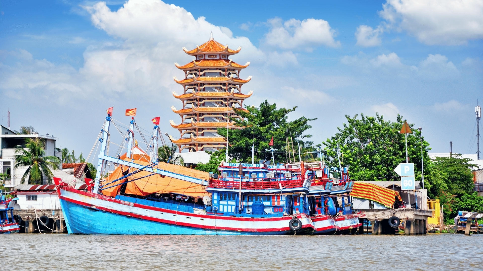 Mekong Delta Road trip - Cycle trips Vietnam - Jackfruit Adventure