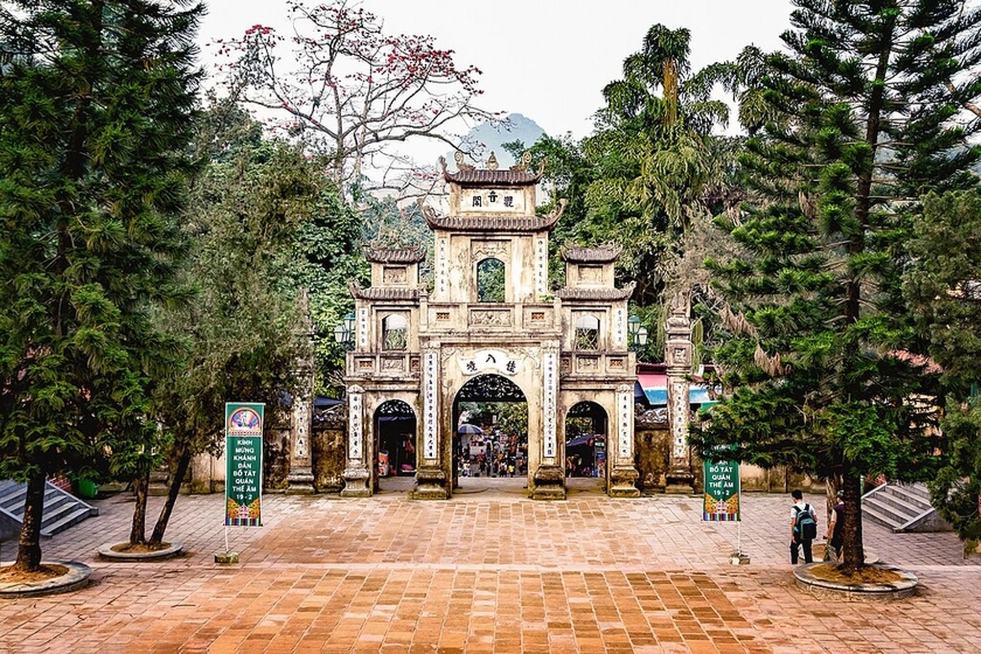 Huong Pagoda Day Trip can be considered in your plan when asking How many days is enough in Hanoi