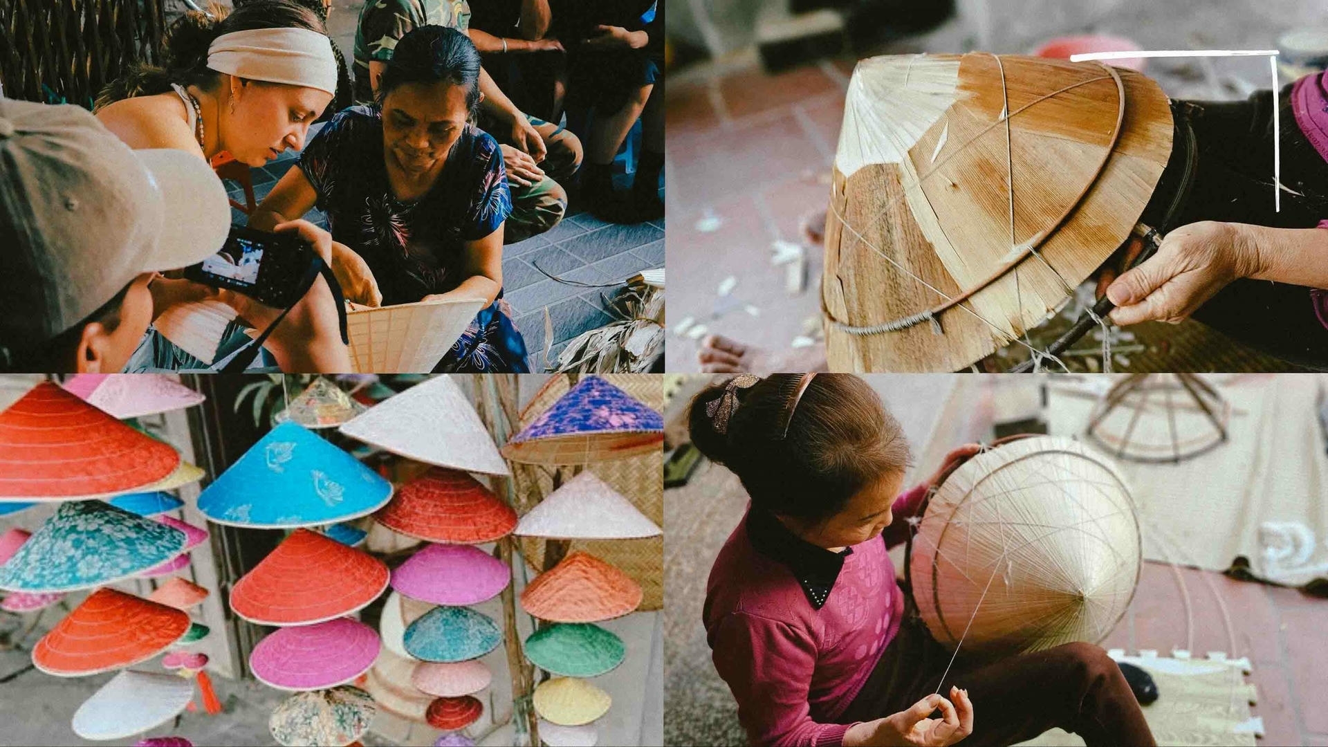 Chuong Village, where to find traditional conical hat