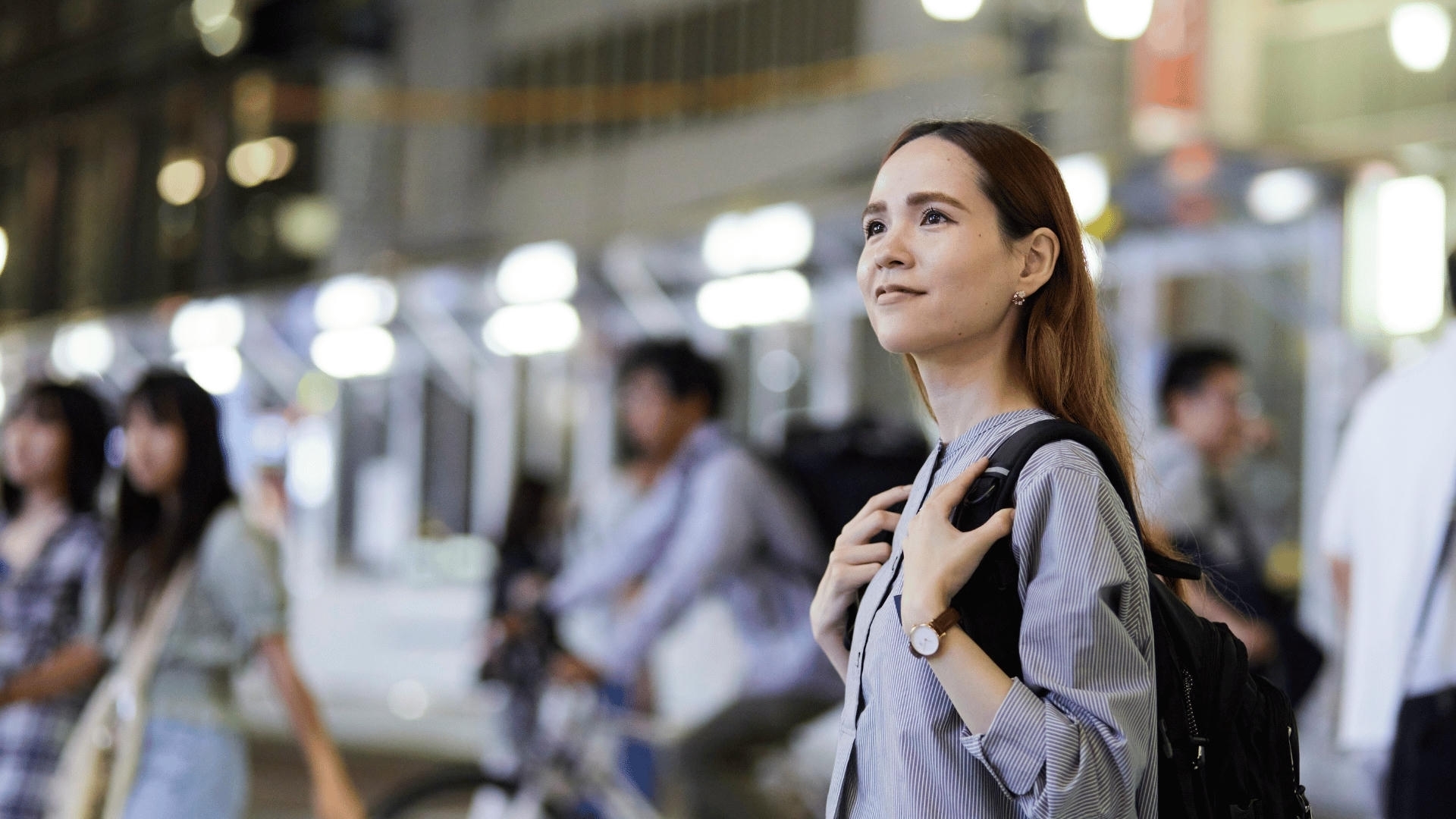 A traveller at the airport - vietnam travel insurance blog - Jackfruit Adventure