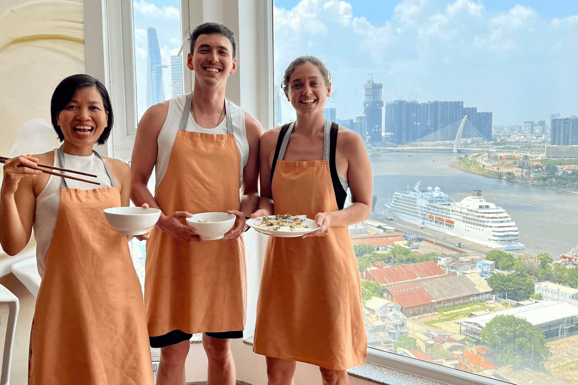 Lua's Kitchen in Ho Chi Minh City