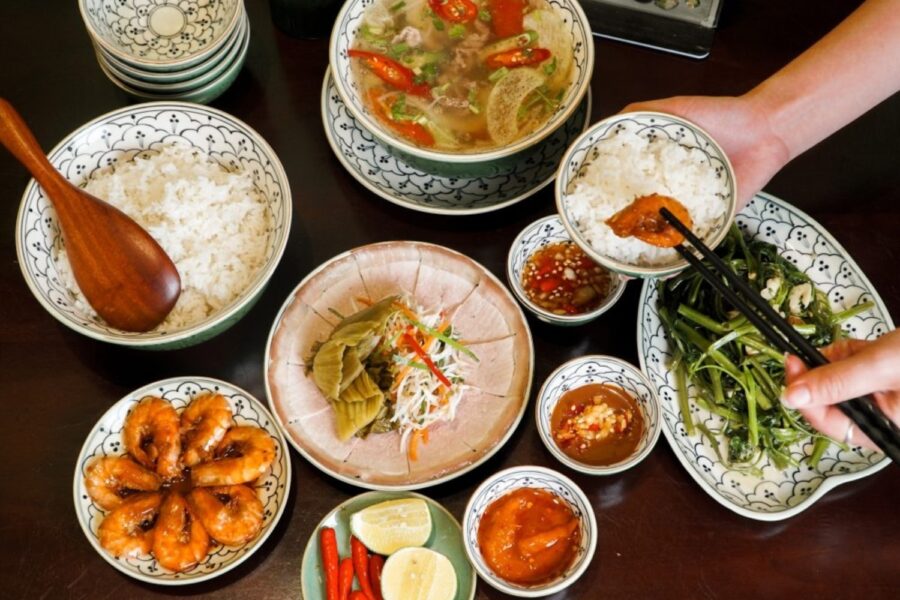 traditional vietnamese food