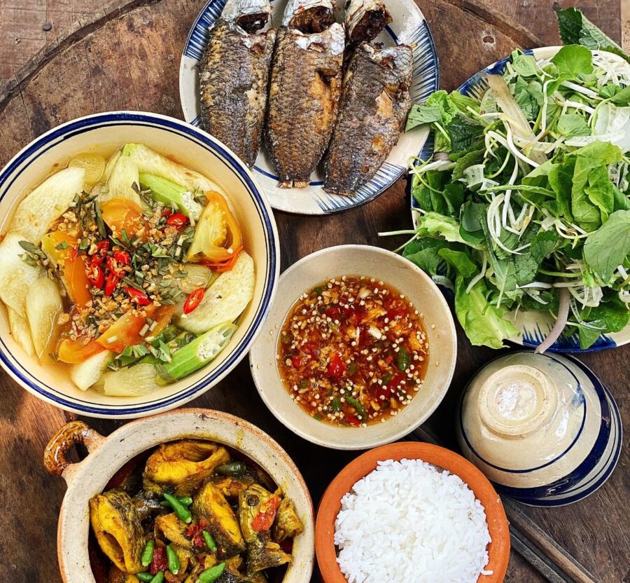 traditional vietnamese food