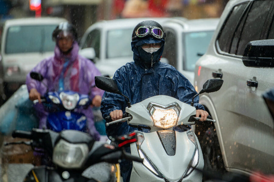 monsoon season in Vietnam