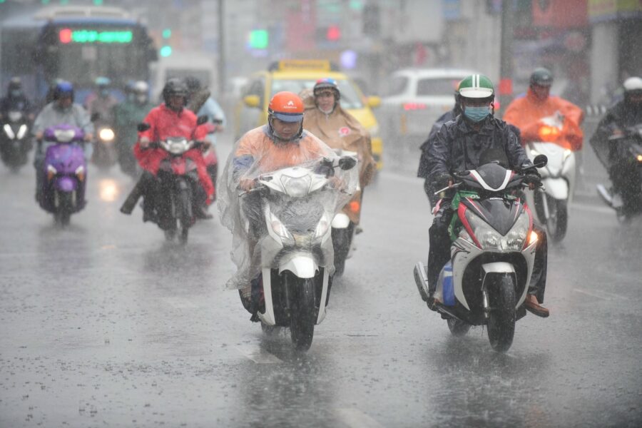 monsoon season in Vietnam
