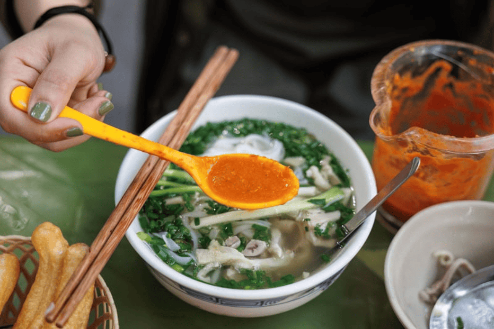 Phở Hà, a authentic Northern-style chicken pho in Saigon