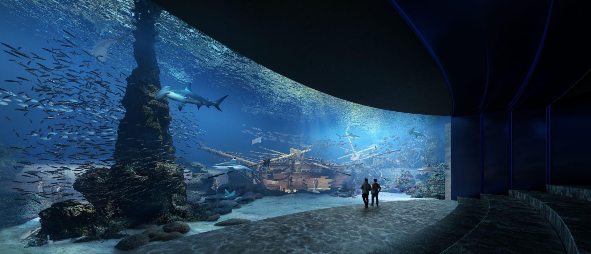 Lotte World Aquarium Hanoi