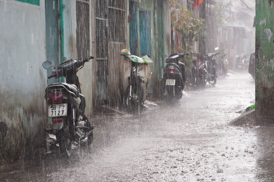 monsoon season in Vietnam