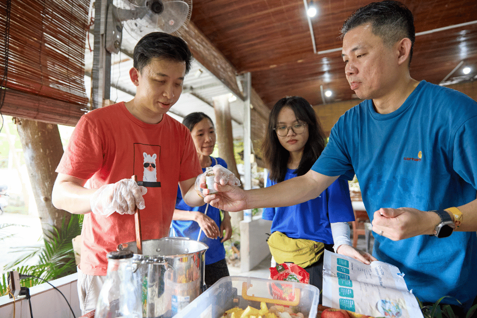 Jackfruit Adventure Heart & Hands cooking class Saigon 