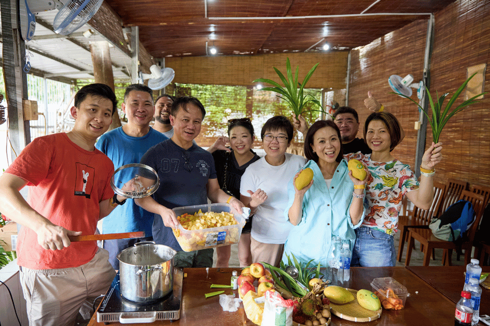 Jackfruit Adventure Heart & Hands – Saigon cooking class