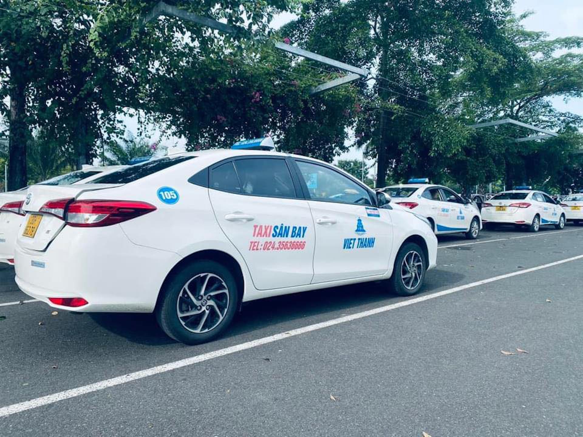 taxi viet thanh - airport taxi in hanoi