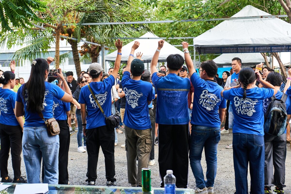 Team bonding activities with Jackfruit Adventure for corporate groups in Vietnam