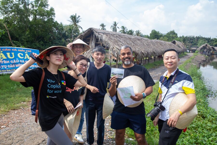 Team bonding activities with Jackfruit Adventure for corporate groups in Vietnam