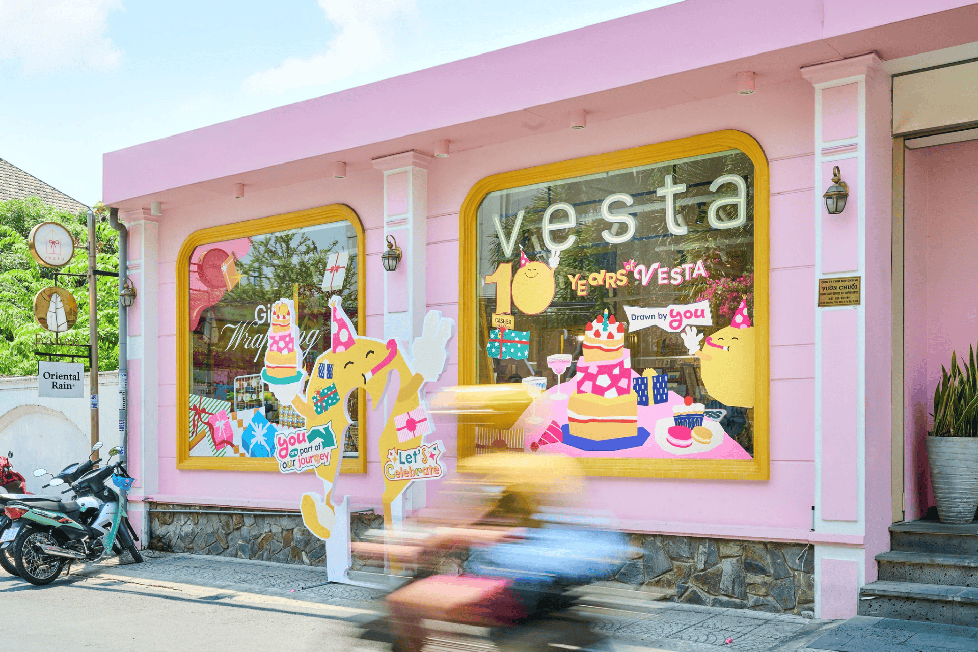 Vesta Lifestyle and Gifts concept store in Thảo Điền, Ho Chi Minh City