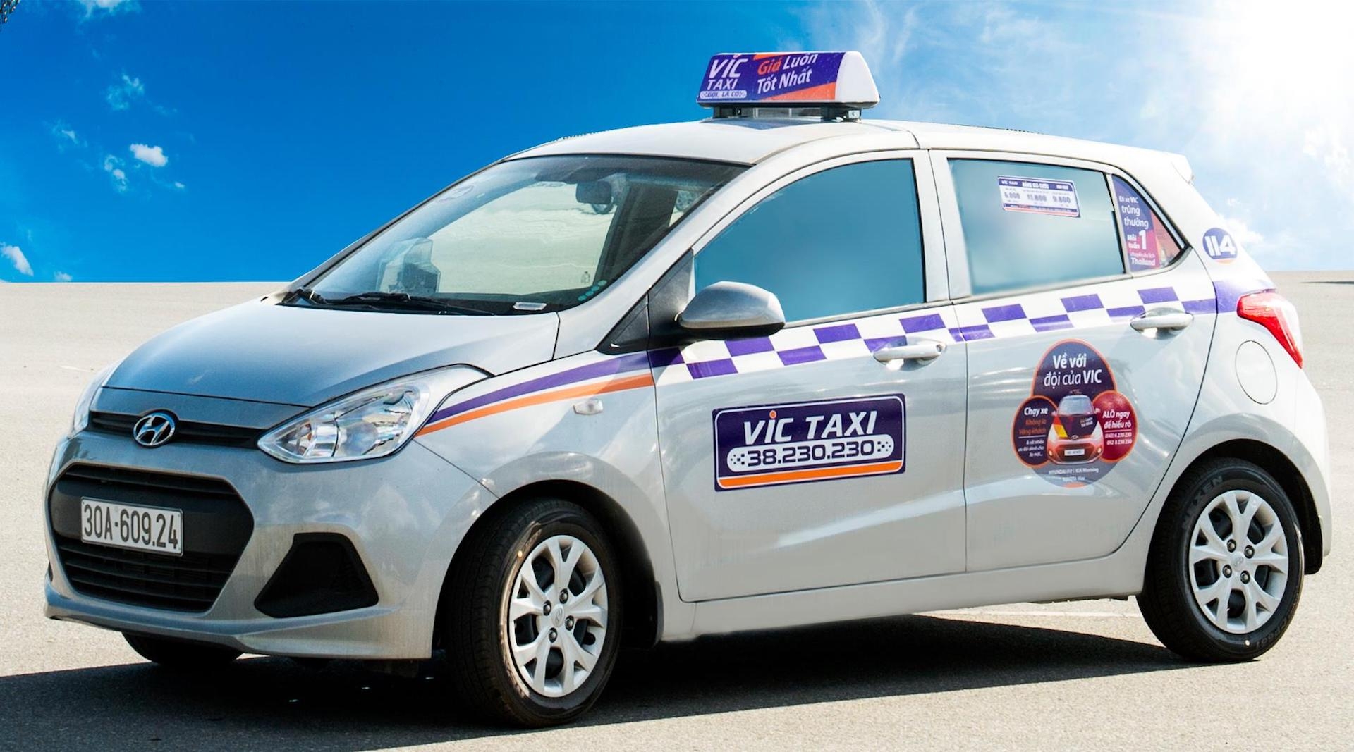 vic taxi - taxi in hanoi